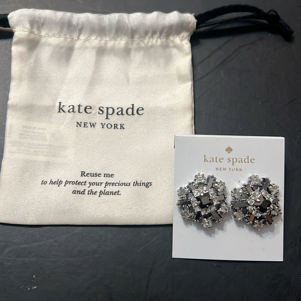 Kate spade statement earrings